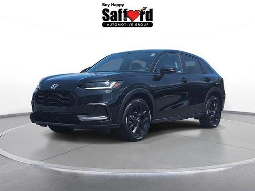 Crystal Black Pearl 2024 Honda HR-V Sport
