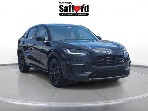 Crystal Black Pearl 2024 Honda HR-V Sport