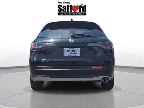 Crystal Black Pearl 2024 Honda HR-V Sport
