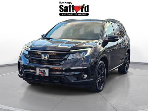 Crystal Black Pearl 2022 Honda Pilot AWD Special Edition