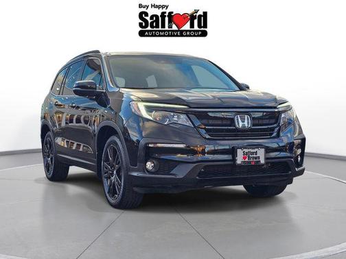 Crystal Black Pearl 2022 Honda Pilot AWD Special Edition