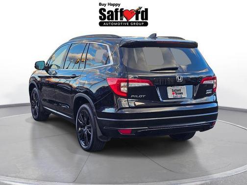 Crystal Black Pearl 2022 Honda Pilot AWD Special Edition
