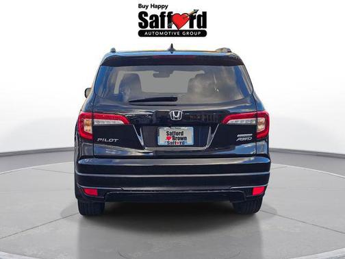 Crystal Black Pearl 2022 Honda Pilot AWD Special Edition