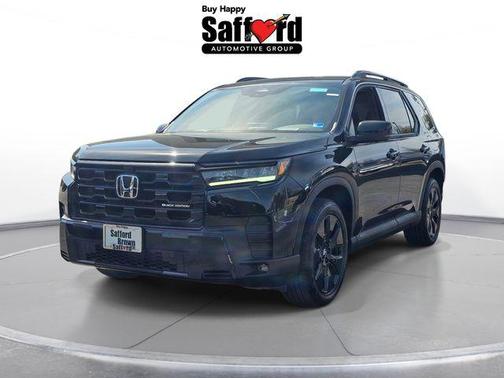Crystal Black Pearl 2026 Honda Pilot Black Edition