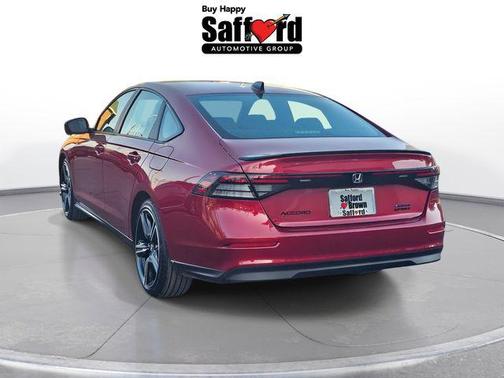 2026 Honda Accord Hybrid Sport