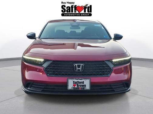 2026 Honda Accord Hybrid Sport