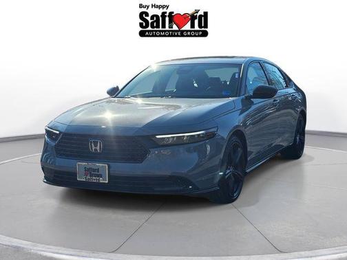 Urban Gray Pearl 2026 Honda Accord Hybrid Sport-L