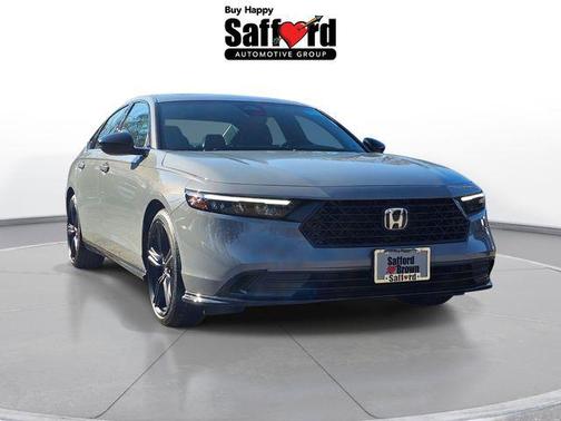 Urban Gray Pearl 2026 Honda Accord Hybrid Sport-L