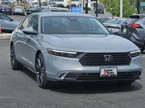 2025 Honda Accord Hybrid Touring
