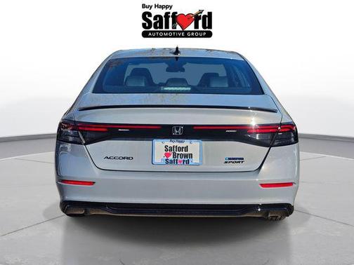 Urban Gray Pearl 2026 Honda Accord Hybrid Sport-L