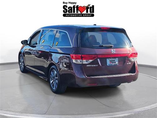 2015 Honda Odyssey Touring Elite