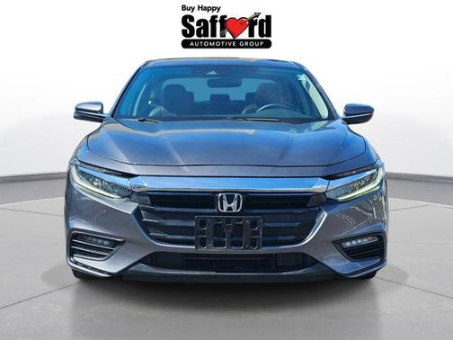 Grey 2019 Honda Insight Touring