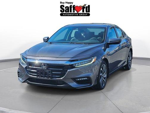 Grey 2019 Honda Insight Touring