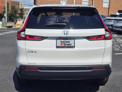 2026 Honda CR-V EX-L AWD
