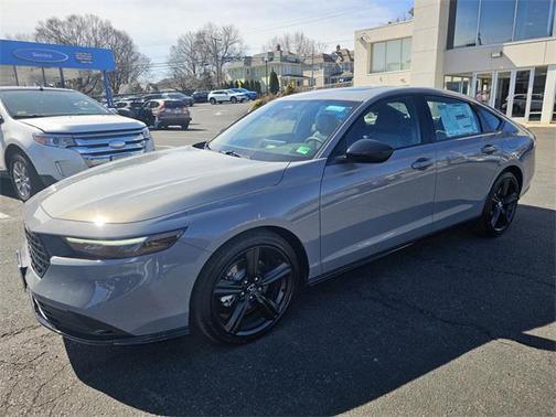 2025 Honda Accord Hybrid Base