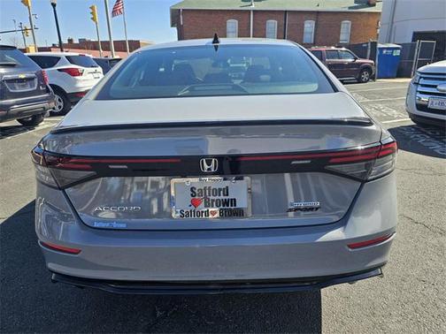 2025 Honda Accord Hybrid Base