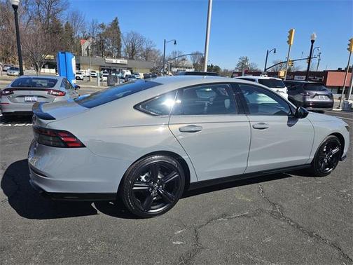 2025 Honda Accord Hybrid Base