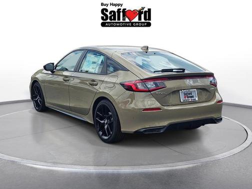 Sand Dune 2026 Honda Civic Sport