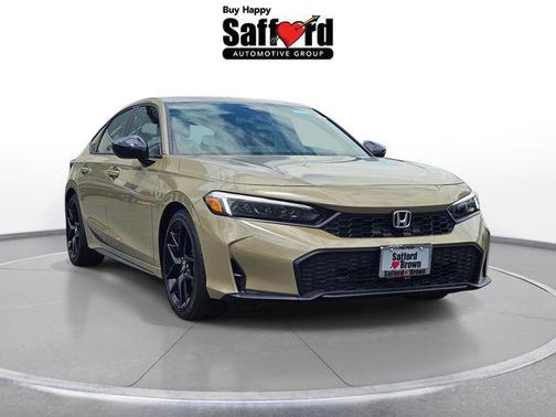 Sand Dune 2026 Honda Civic Sport