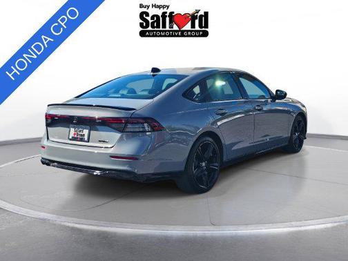 Urban Gray Pearl 2025 Honda Accord Hybrid Sport-L
