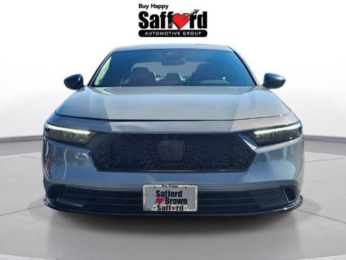 Urban Gray Pearl 2025 Honda Accord Hybrid Sport-L