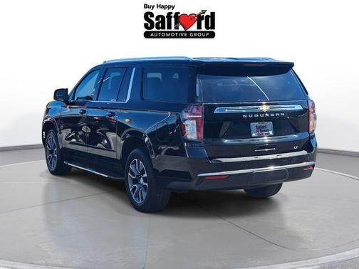 Black 2022 Chevrolet Suburban LT