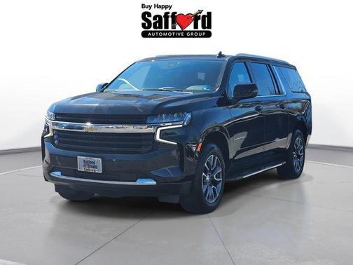 Black 2022 Chevrolet Suburban LT
