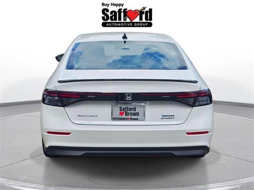2025 Honda Accord Hybrid Base