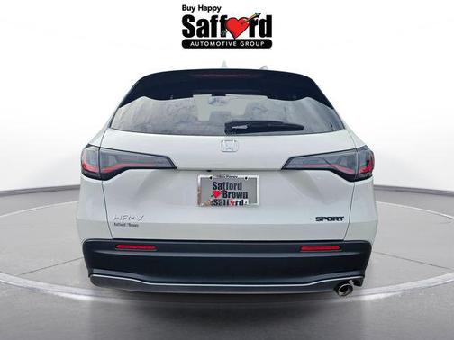 Platinum White Pearl 2025 Honda HR-V AWD Sport