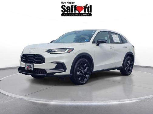 Platinum White Pearl 2025 Honda HR-V AWD Sport