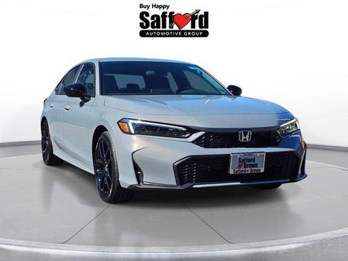 Urban Gray Pearl 2026 Honda Civic Sport