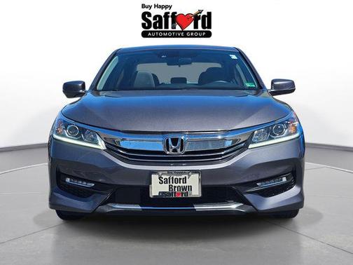 Kona Coffee Metallic 2017 Honda Accord EX w/Honda Sensing