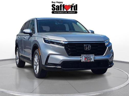 Lunar Silver Metallic 2023 Honda CR-V EX-L