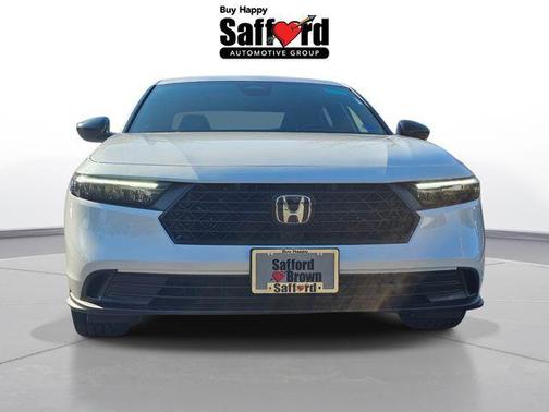 Platinum White Pearl 2026 Honda Accord Hybrid Sport