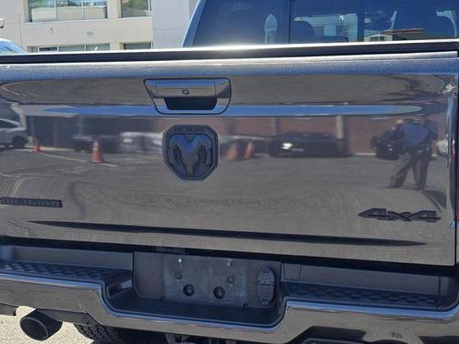 Granite Crystal Metallic Clearcoat 2021 RAM 1500 Big Horn/Lone Star