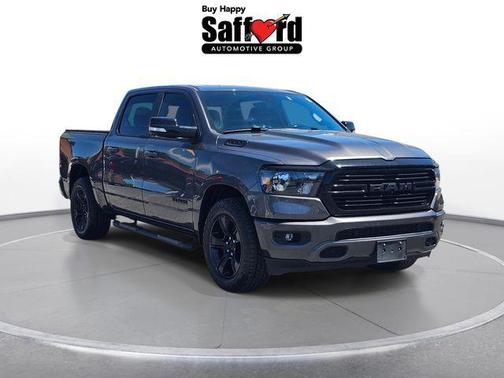 Granite Crystal Metallic Clearcoat 2021 RAM 1500 Big Horn/Lone Star