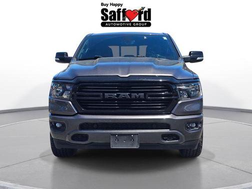 Granite Crystal Metallic Clearcoat 2021 RAM 1500 Big Horn/Lone Star