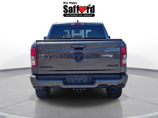 Granite Crystal Metallic Clearcoat 2021 RAM 1500 Big Horn/Lone Star