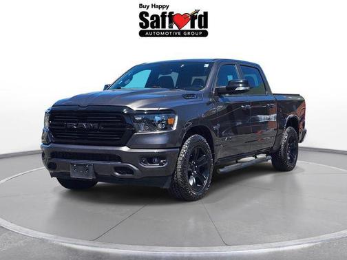 Granite Crystal Metallic Clearcoat 2021 RAM 1500 Big Horn/Lone Star