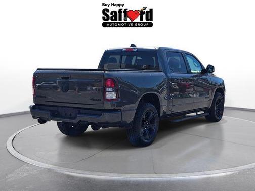 Granite Crystal Metallic Clearcoat 2021 RAM 1500 Big Horn/Lone Star