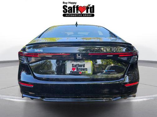 Crystal Black Pearl 2026 Honda Accord Hybrid Sport-L