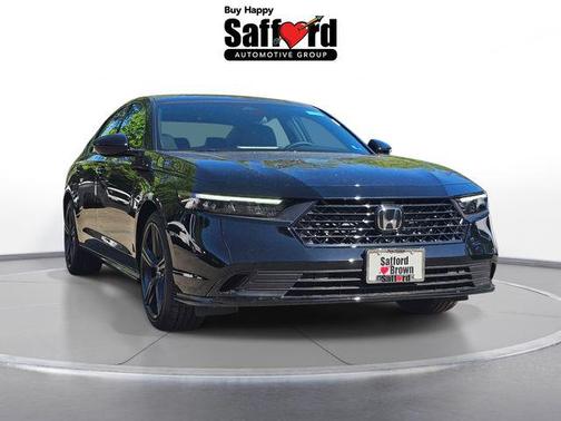 Crystal Black Pearl 2026 Honda Accord Hybrid Sport-L