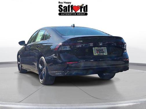 Crystal Black Pearl 2026 Honda Accord Hybrid Sport-L