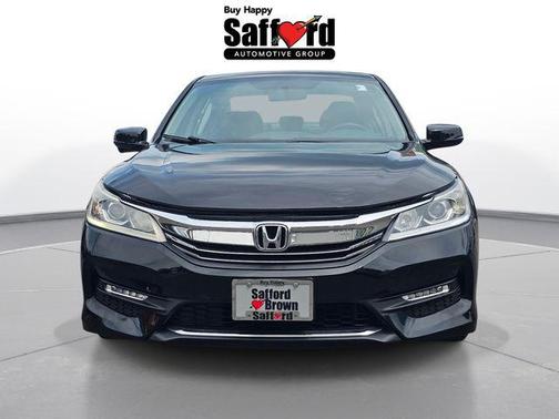 Crystal Black Pearl 2016 Honda Accord EX
