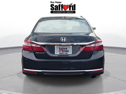 Crystal Black Pearl 2016 Honda Accord EX