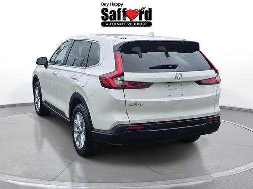 Platinum White Pearl 2025 Honda CR-V EX AWD