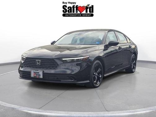 Crystal Black Pearl 2025 Honda Accord SE