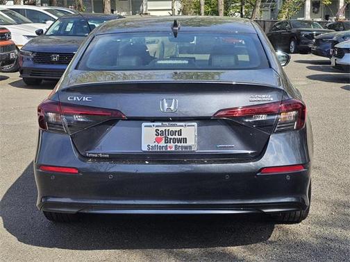 2025 Honda Civic Hybrid Sport Touring