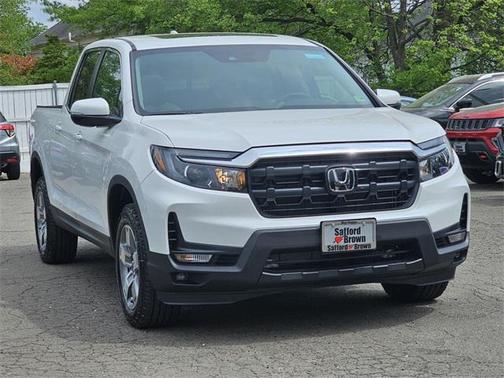 2025 Honda Ridgeline RTL