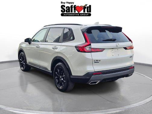 Platinum White Pearl 2027 Honda CR-V Hybrid Sport-L AWD